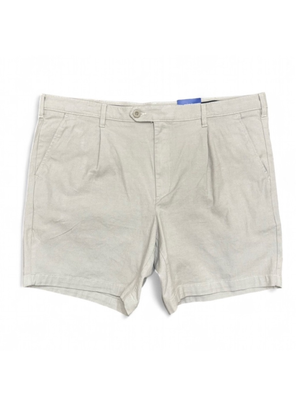 NWT Men’s Beige 7” Performance Shorts Size Waist 40